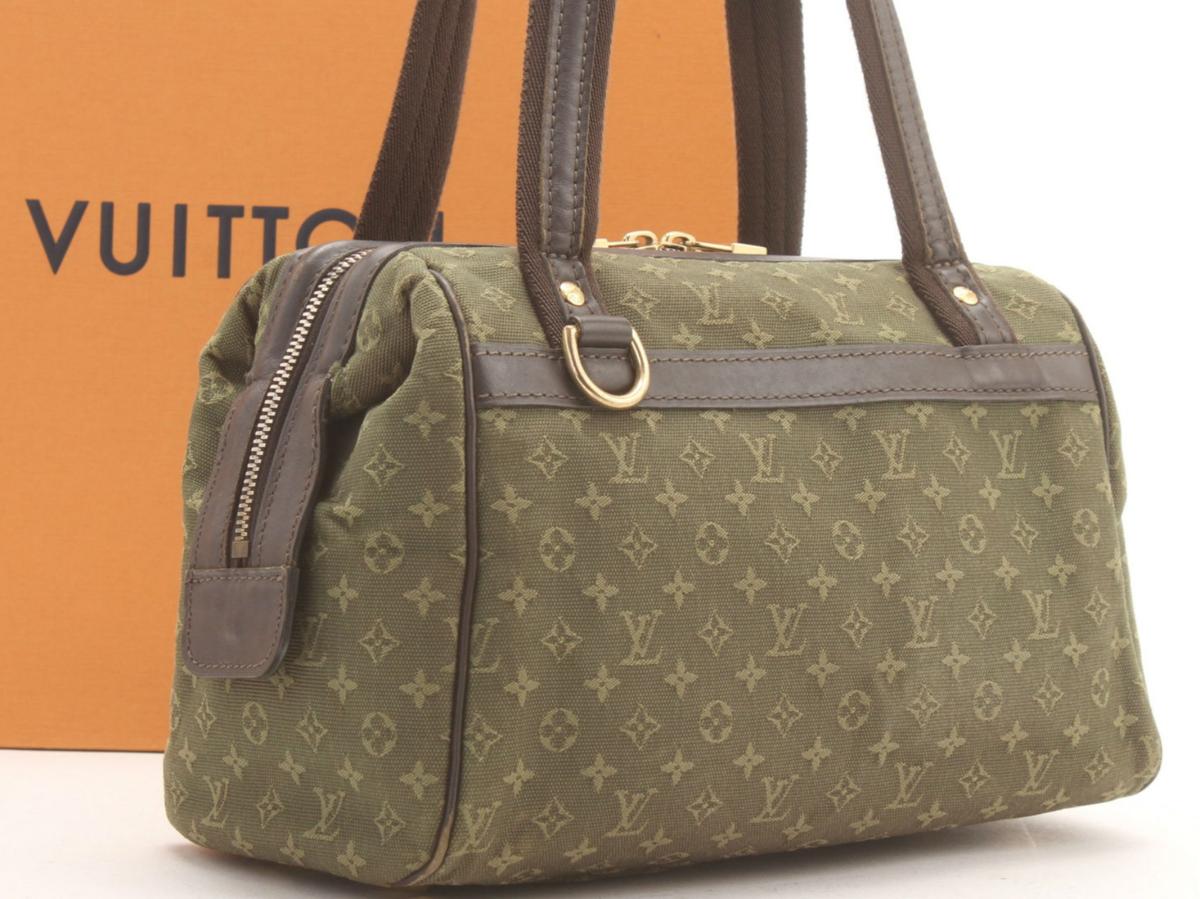  1円 ヴィトン モノグラムミニ&times;レザー ジョセフィーヌPM ハンドバッグ レディース メンズ 鞄 革 トート ビジネス 通勤 カーキ ブランド s30(ハンドバッグ)｜売買されたオークション情報、ya かばん、バッグ