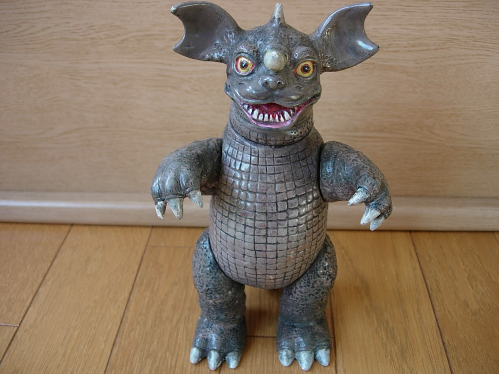 マルサン復刻版バラゴン キットーイ ブルマァク ソフビ ビンテージ