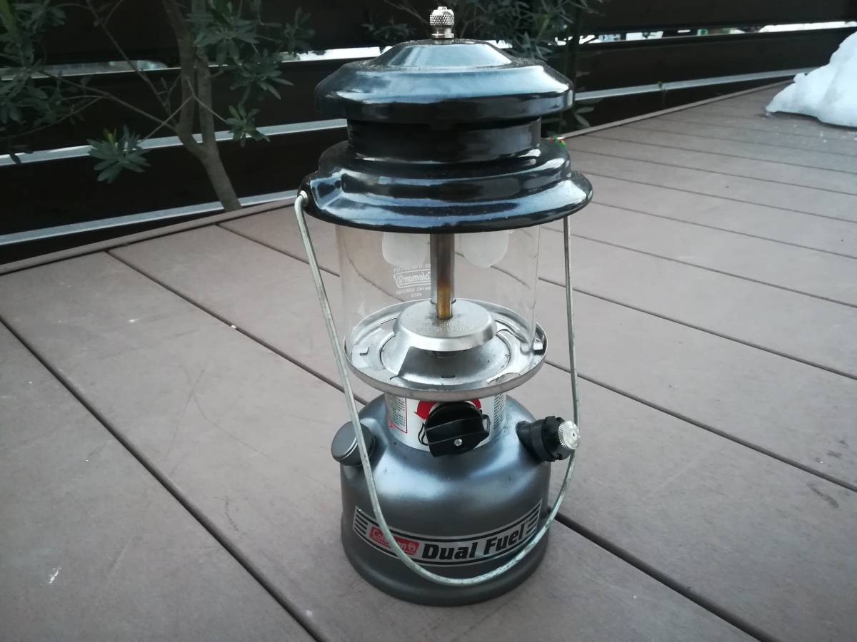 Coleman コールマン ランタン 285 ツーマントル DualFuel デュアル