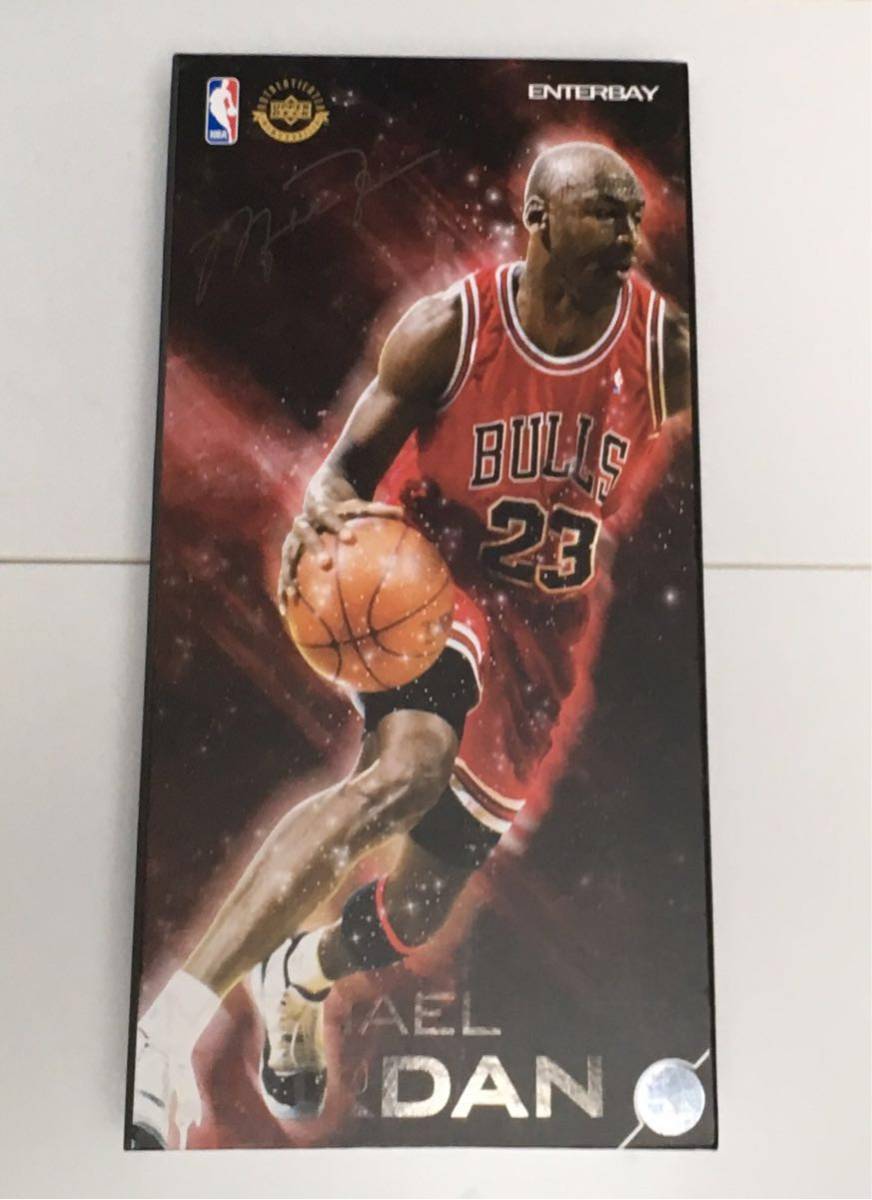 エンターベイ NBAマイケル ジョーダン リアルマスターピース
