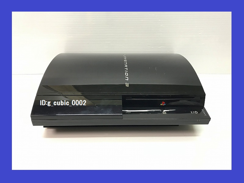 ★PS3 プレステ３ 本体 CECHB00 初期型 PS2遊べる★動作良好★