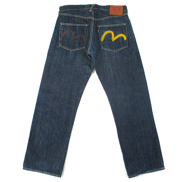 2420☆売切り☆EVISU エヴィス NO2 LOT.2000 カモメペイント デニム 