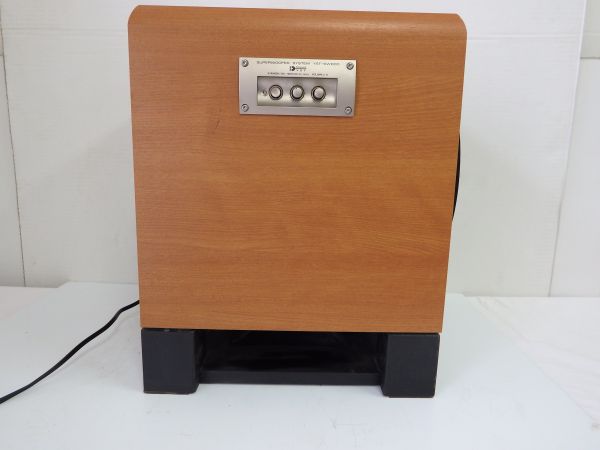 1027 1円～　YAMAHA/ヤマハ YST-SW800 スーパーウーファーシステム ウーハー