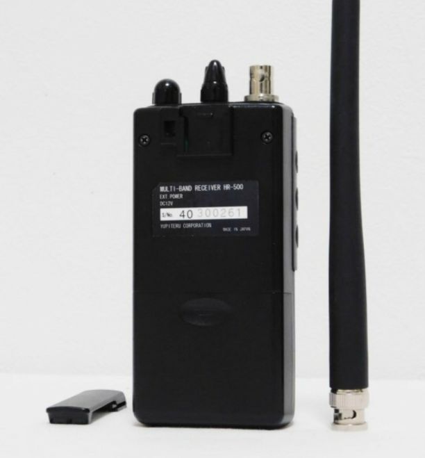 ☆美品☆ユピテル マルチバンドレシーバー HR-500 盗聴器発見／秘話