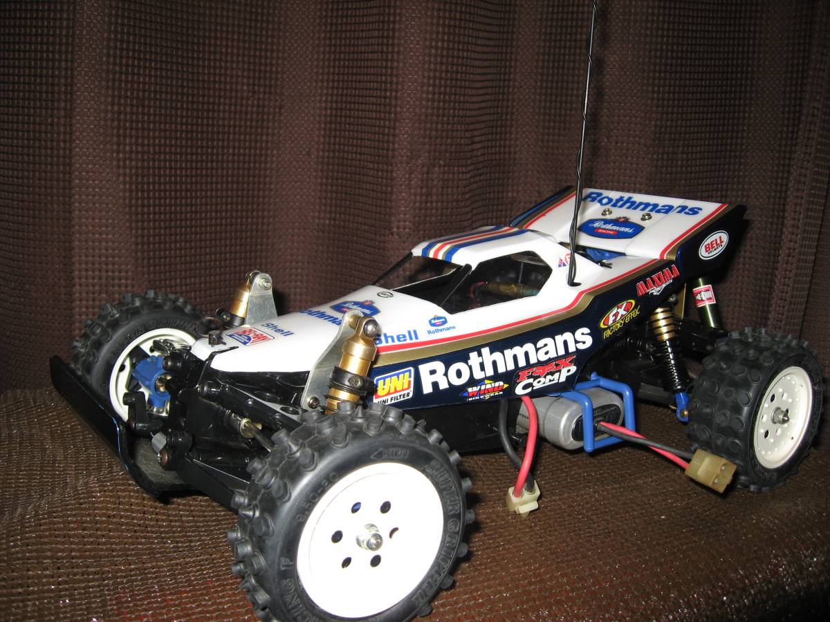 タミヤ 電動RCカー ブーメラン 復刻版 組立キット 未組立 アタック 1