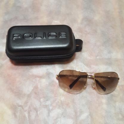  ポリス サングラス 薄いブラウン(セル、プラスチックフレーム)｜売買されたオークション情報、yahooの商品情報をアーカイブ公開 - オークファン セル、プラスチックフレーム
