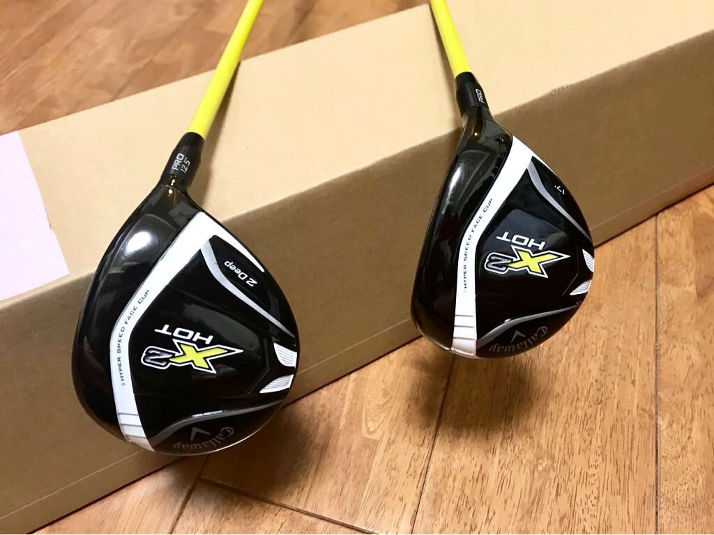 HOT X2 PRO Hot MT-6 フェアウェイウッド hot - 特注MT！キャロウェイ 