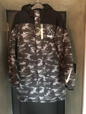 2026年最新Yahoo!オークション -nike NIKE nftb ベンチコートの中古品 