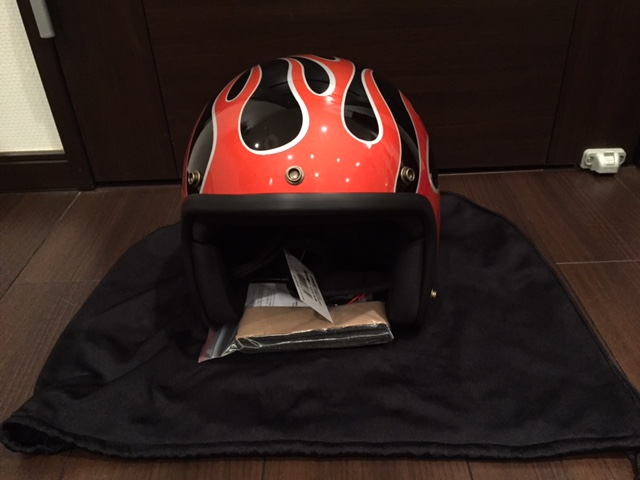 新品RIDEZ ヘルメット　サイズ61-62cm_3