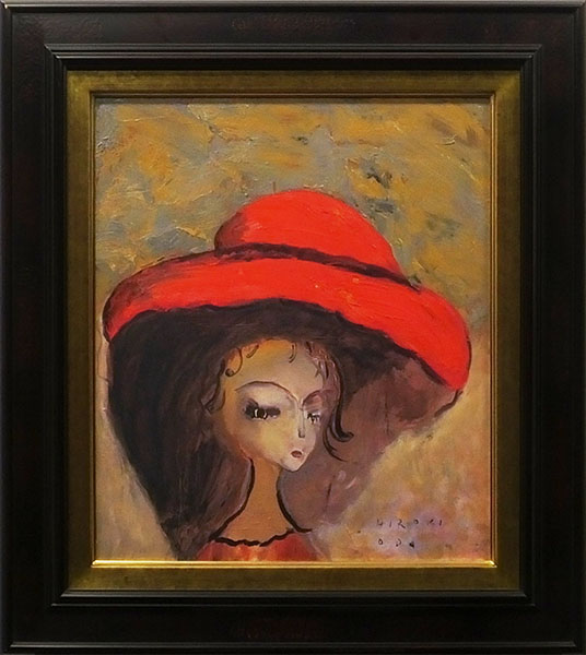美術品 作者不明 絵画 F4 女性像 裸婦 油絵 人物画 額装 絵画 壁掛け