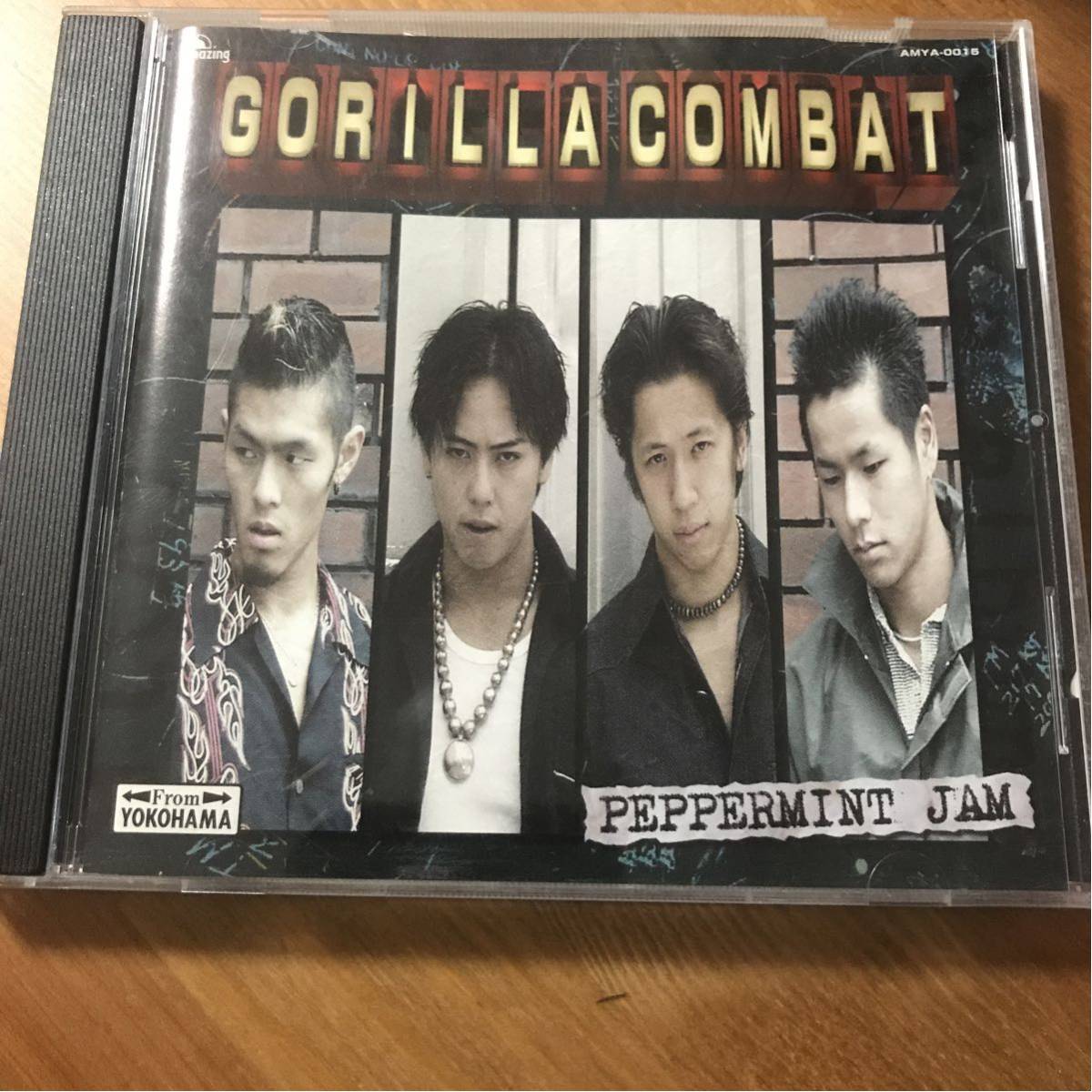 低価，限定セール THE PEPPERMINT JAM / GORILLA COMBAT ペパーミント 
