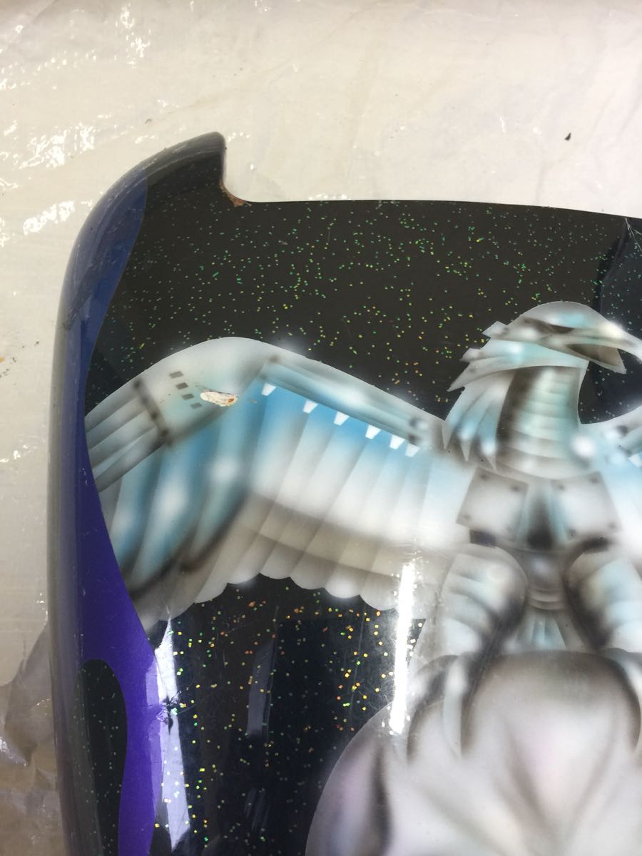 VMAX１２００ スケルトンタンクカバー_3