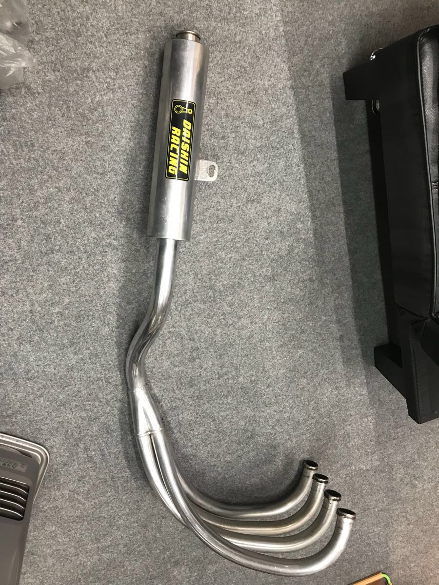 CBX400F ダイシンマフラー 新品 cbx400f ダイシンレーシング 【公式通販】