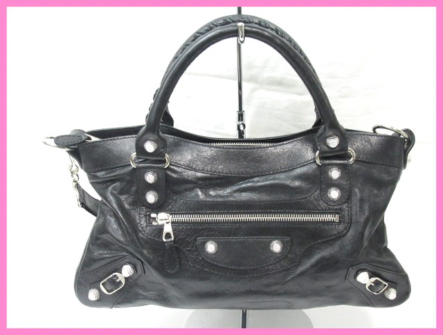 73484☆美品 Balenciaga/バレンシアガ ジャイアントファースト 2way