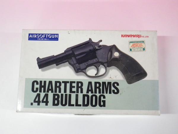 44 カナマル CHARTER ビンテージ チャーターアームズ ブルドッグ