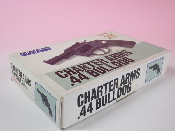 44 カナマル CHARTER ビンテージ チャーターアームズ ブルドッグ