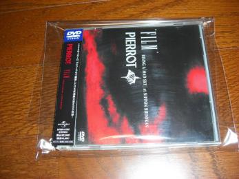 PIERROT ライブDVD/FILM RISING A MAD SKY