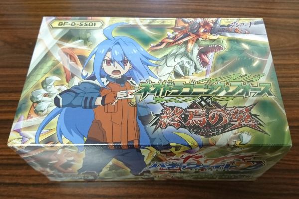 バディファイト BF-D-SS01 ネオドラゴニック・フォース ＆ 終焉の翼 未