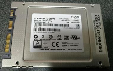 CFD SSD 512GB CSSD-S6T512NHG6Q | S6TNHG6Q - シリーズ SATA接続