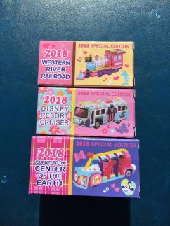トミカ☆最新_2018・スペシャル・エディション☆3種セット_TDR_東京
