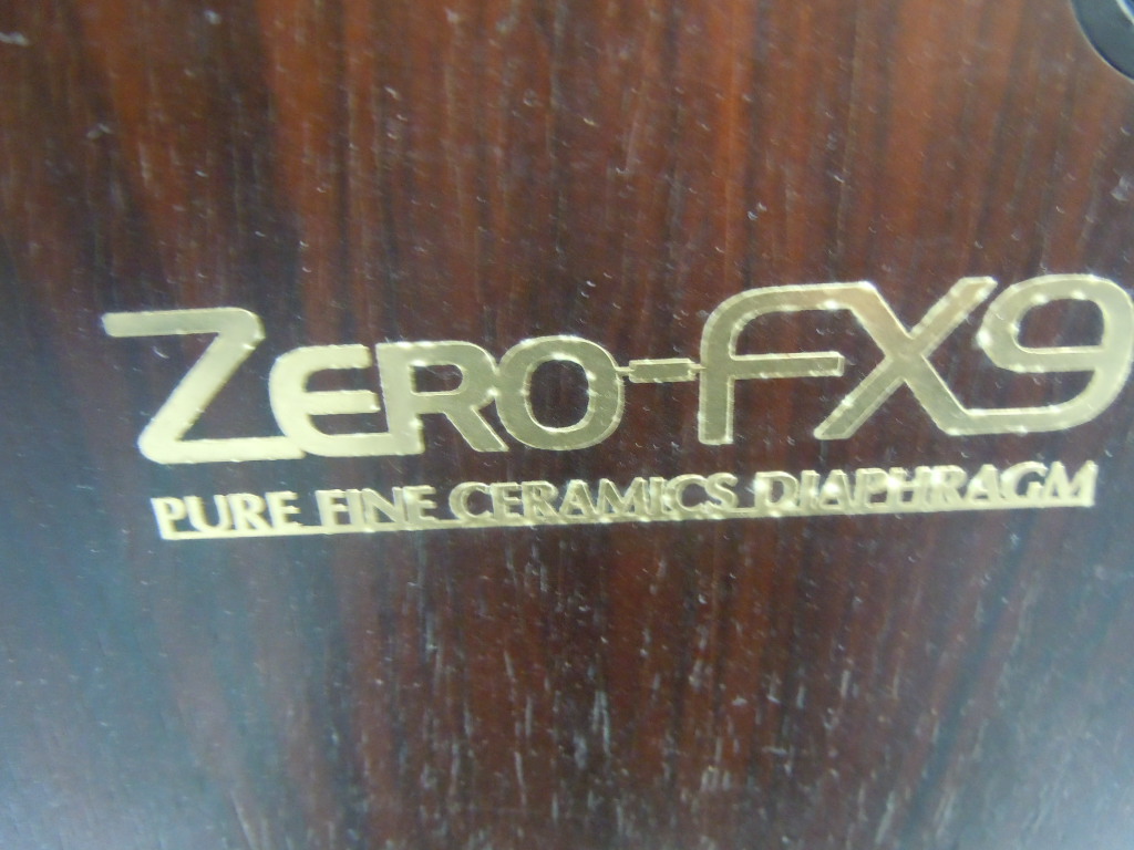 08/78-10 【直接取引限定】 Victor ビクター スピーカー ペア Zero-FX9 【直接取引限定】