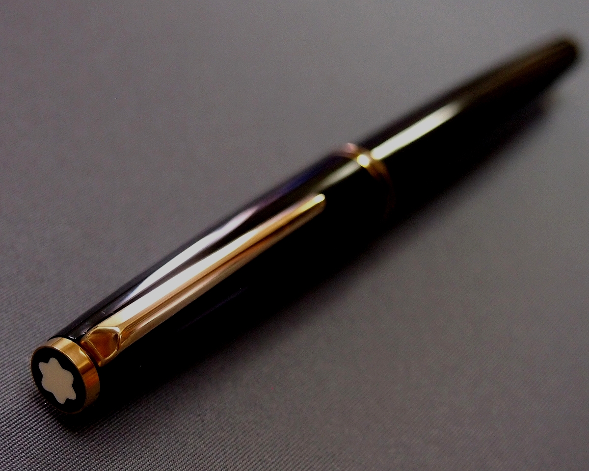 モンブラン 万年筆 14K 14金 Montblanc 程度良いです 未使用かも？
