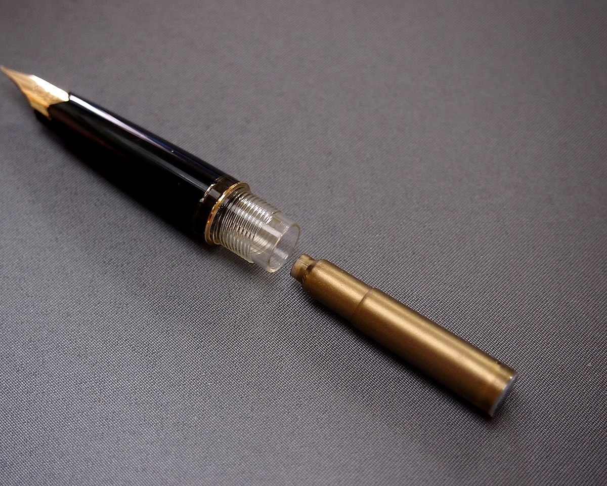 モンブラン 万年筆 14K 14金 Montblanc 程度良いです 未使用かも？
