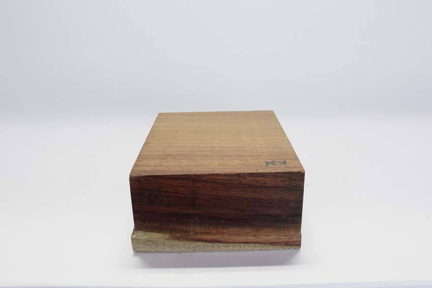 ◇唐木 素材 銘木 花梨材（乾燥材）花台 壺台 DIY かりんブロック・K36_4