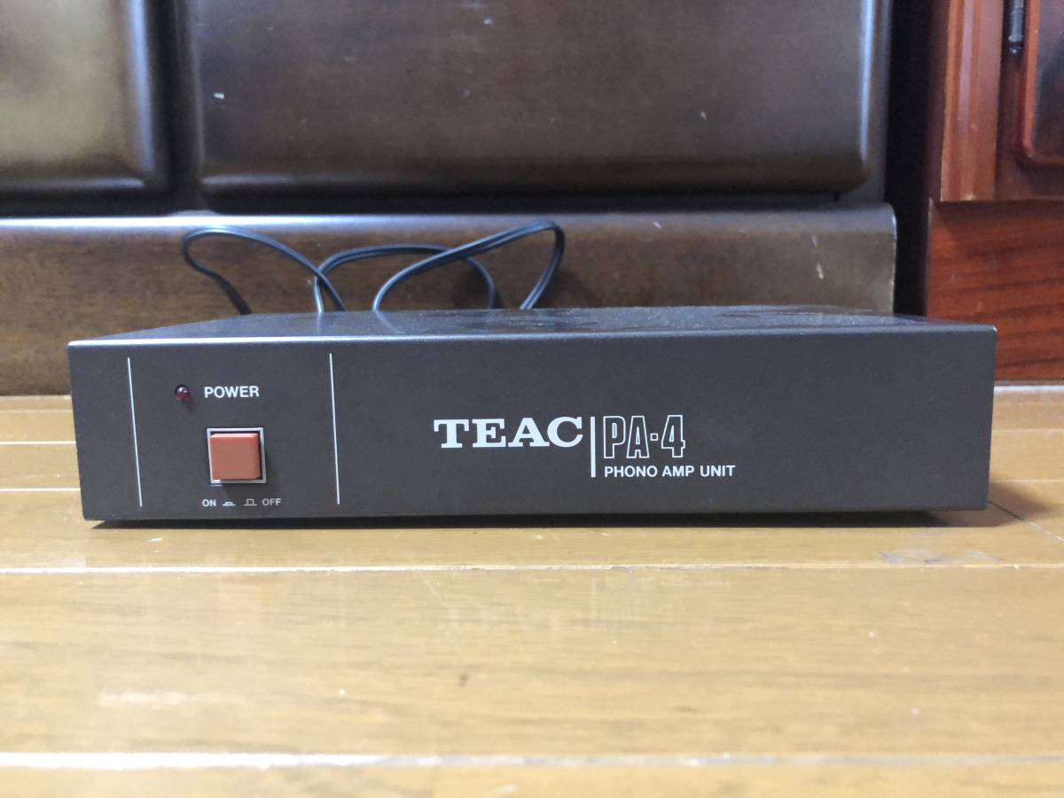 □TEAC PA-4 PHONOANMPUNIT□アンプユニット 人気 TEAC フォノアンプ