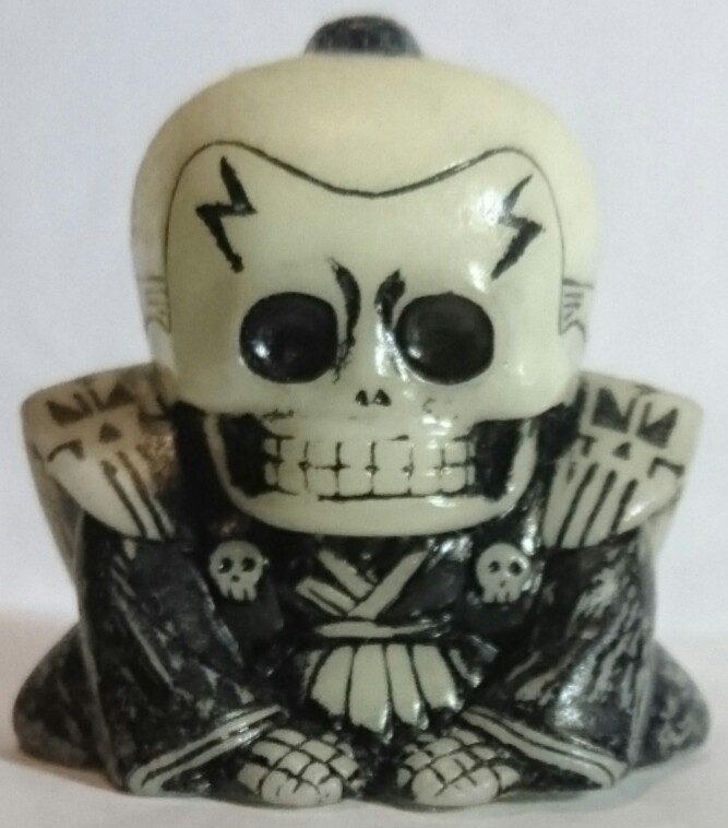 REAL HEAD 真頭玩具 SKULL TOYS 骸骨商会 骨助 大小 白黒赤 超レア☆リアルヘッド【骨助】SKULL TOYS【一点物】真頭玩具 検