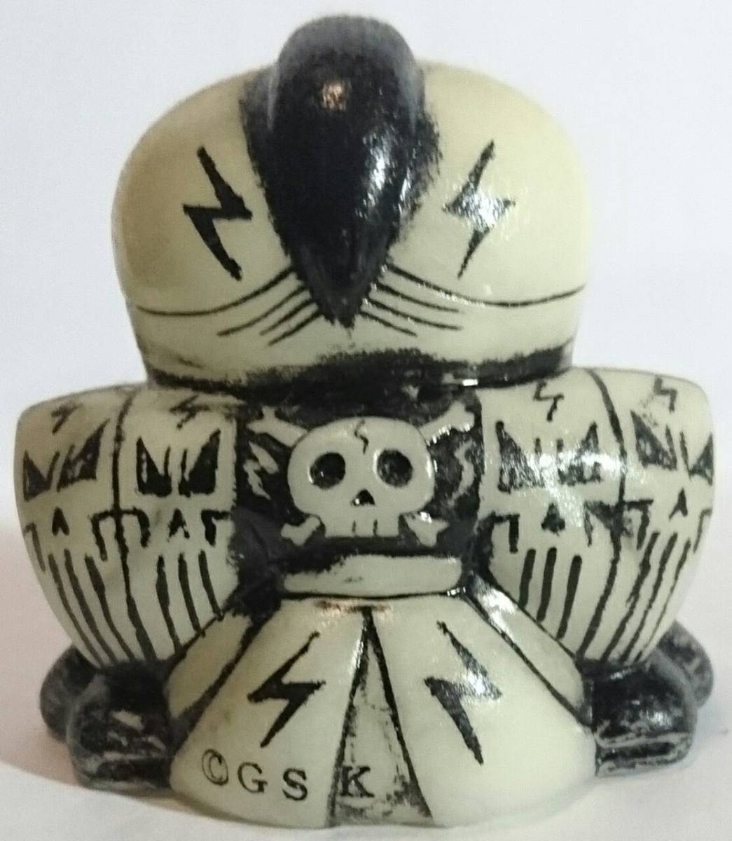 超レア☆リアルヘッド【骨助】SKULL TOYS【一点物】真頭玩具 検