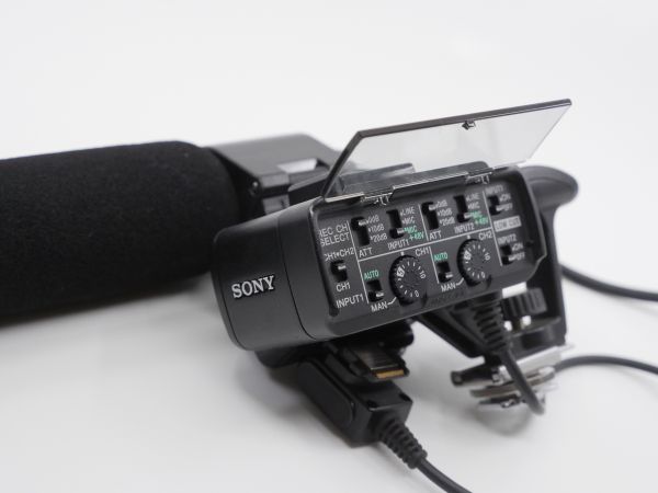SONY ソニー ガンマイク XLR-K1M XLR アダプターキット アダプター XLR