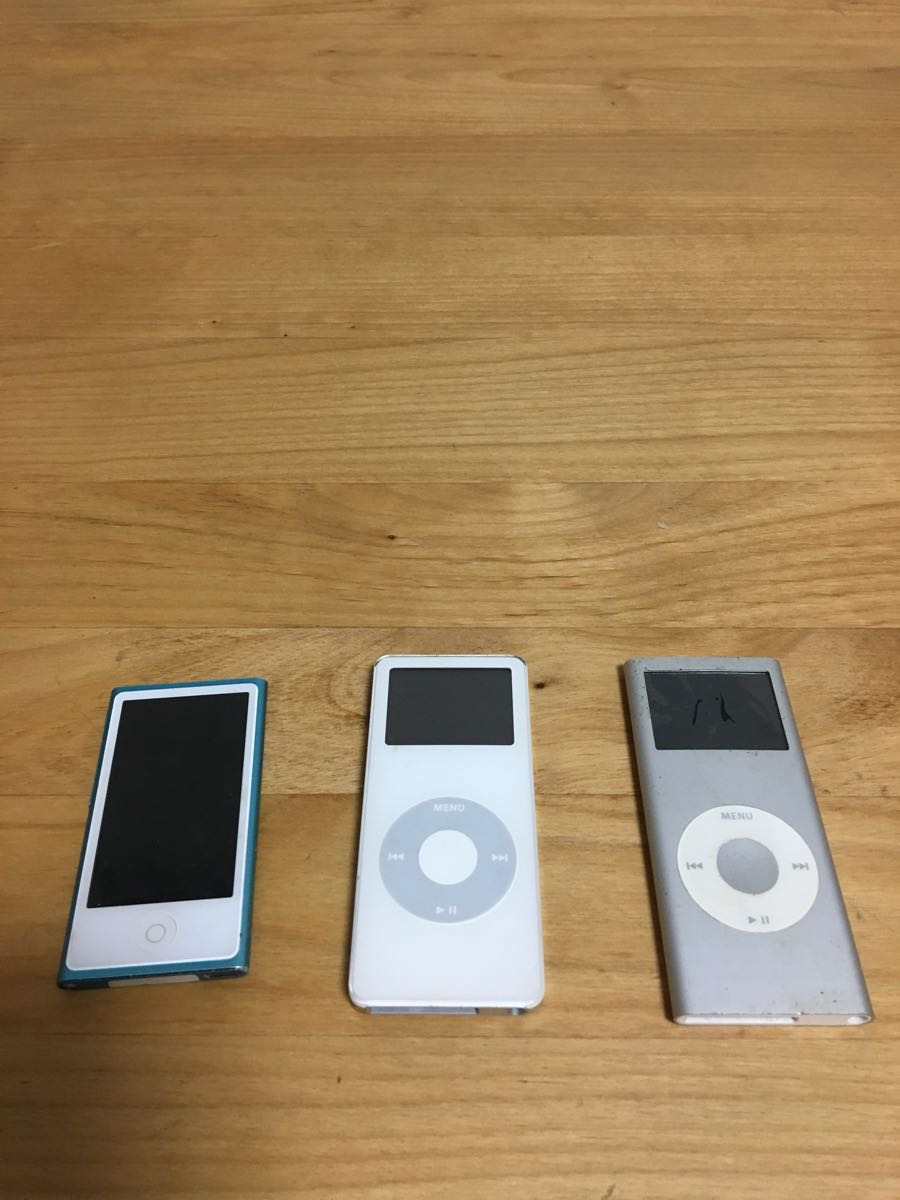 ジャンク扱い]歴代iPod17台セット iPodnano touch classic ☆ iPod
