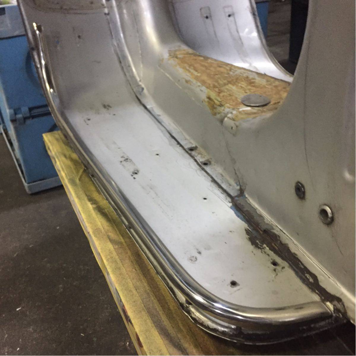 お得，大得価 レア ベスパ VESPA P/PX用 ScootRS製 ステンレス フロアレールset SIP LML SDX(ピアジオ用)｜売買されたオークション情報、yahooの商品情報をアーカイブ公開 - オークファン ピアジオ用