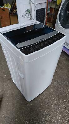 ハイアール 17年式 JW-C55A 5.5kg洗い 簡易乾燥機能付き洗濯機 