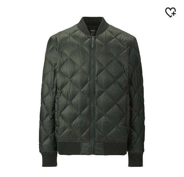 安い，低価 ユニクロ ウルトラライトダウンリブブルゾン MA-1 Sサイズ 57オリーブ タグ付き(ジャンパー、ブルゾン)｜売買されたオークション情報、yahooの商品情報をアーカイブ公開 - オークファン 男性用