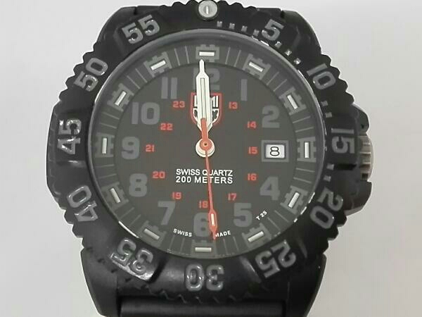ジャンク ルミノックス LUMINOX ネイビーシールズ 3050/3950 クォーツ 