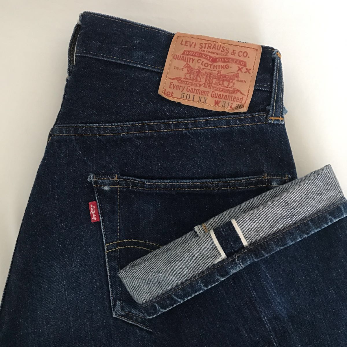 90s USA製 LEVIS/リーバイス 501xx LVC ヴィンテージ レプリカ ビッグe 