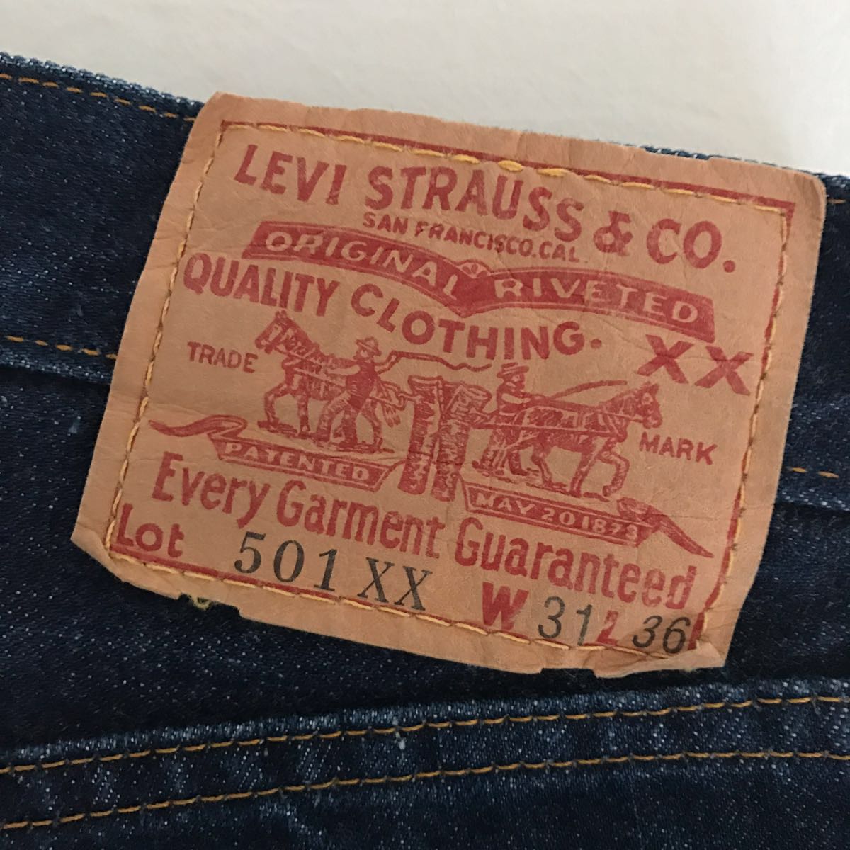 90s USA製 LEVIS/リーバイス 501xx LVC ヴィンテージ レプリカ ビッグe 