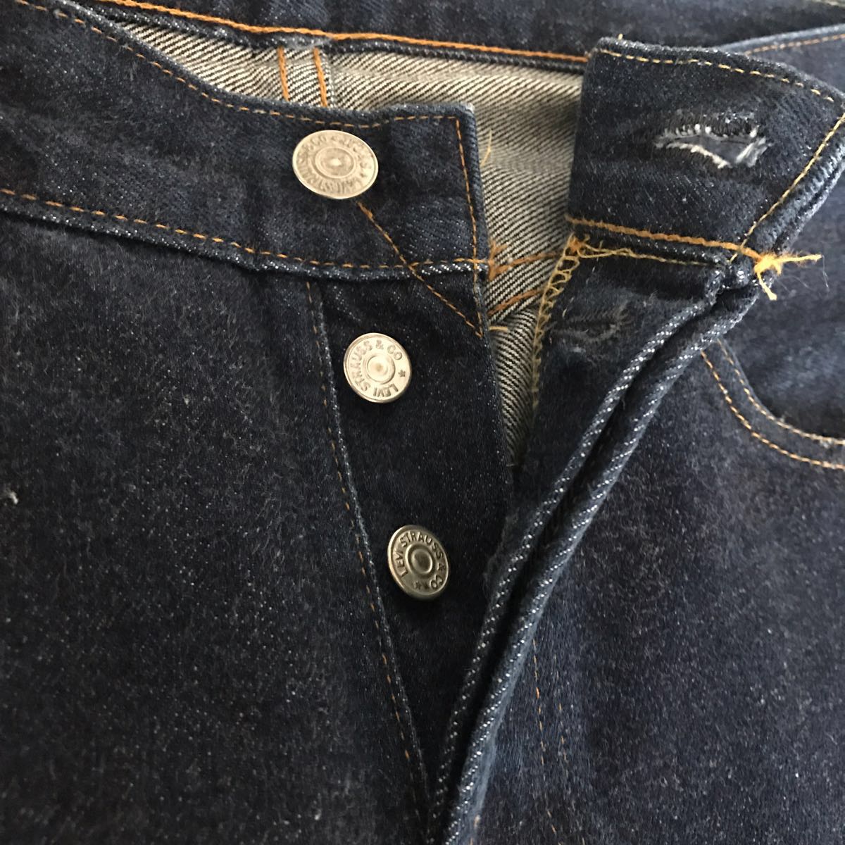 90s USA製 LEVIS/リーバイス 501xx LVC ヴィンテージ レプリカ ビッグe 