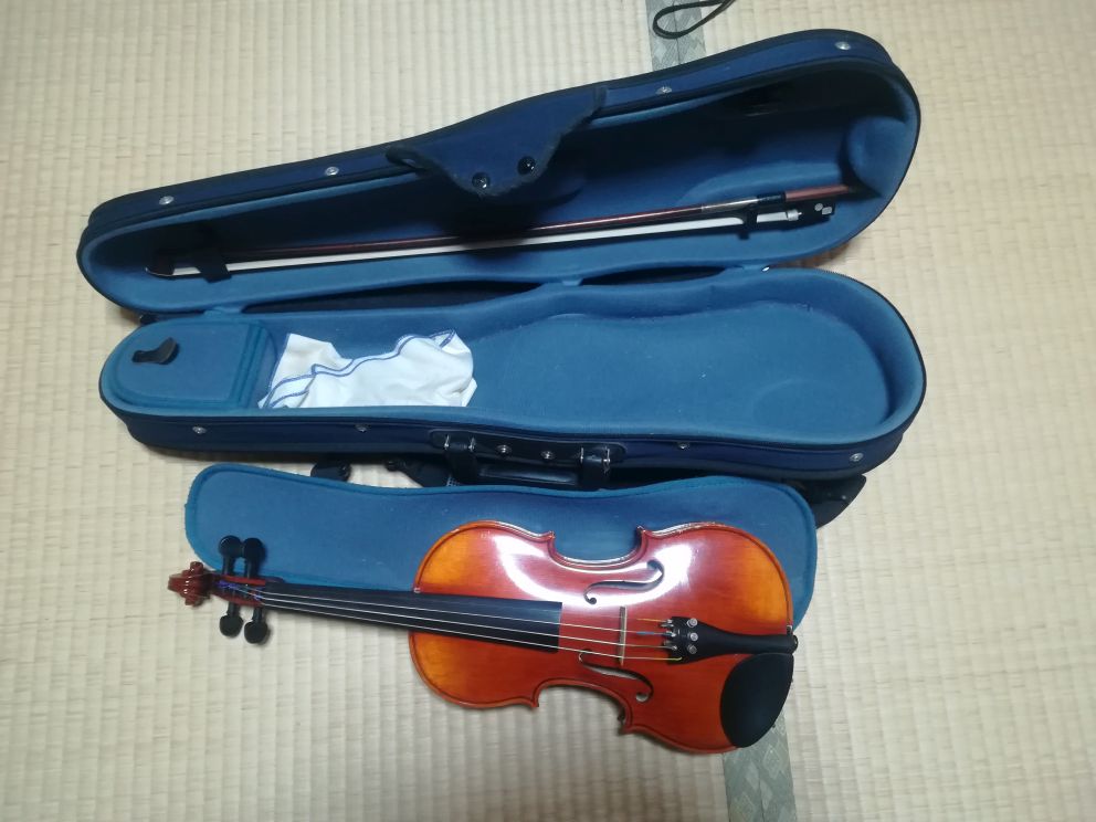 ☆SUZUKIバイオリン 1⁄2 ストラディコピー88 SUZUKI VIOLIN (鈴木