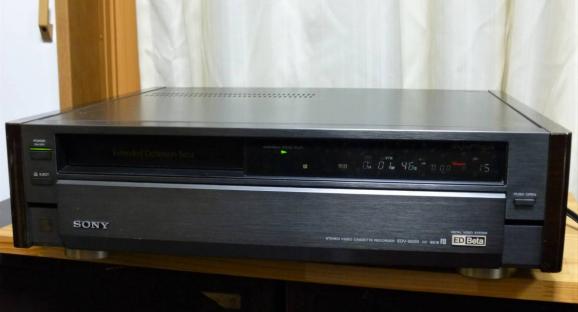 SONY EDV-8000 EDベータ ビデオデッキ 超激得，爆買い 【公式通販】