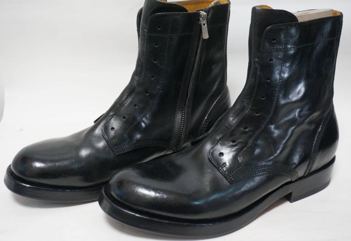 人気定番，最新作 【OFFICINE CREATIVE】イタリア製サイドジップレザー 