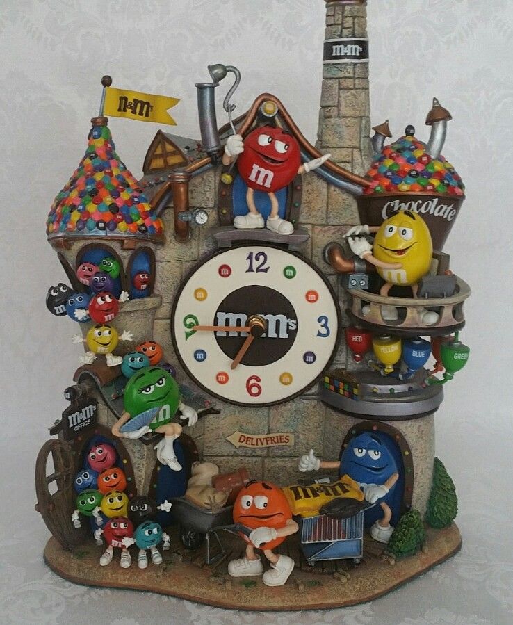 最安値 ダンバリーミント M&Ms 時計 チョコレート工場 城(キャラクター)｜売買されたオークション情報、yahooの商品情報をアーカイブ公開 - オークファン キャラクター