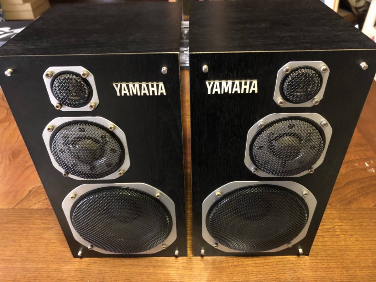 YAMAHA ヤマハ NS-1000M 3way スピーカー左右ペアセット シリアル同番