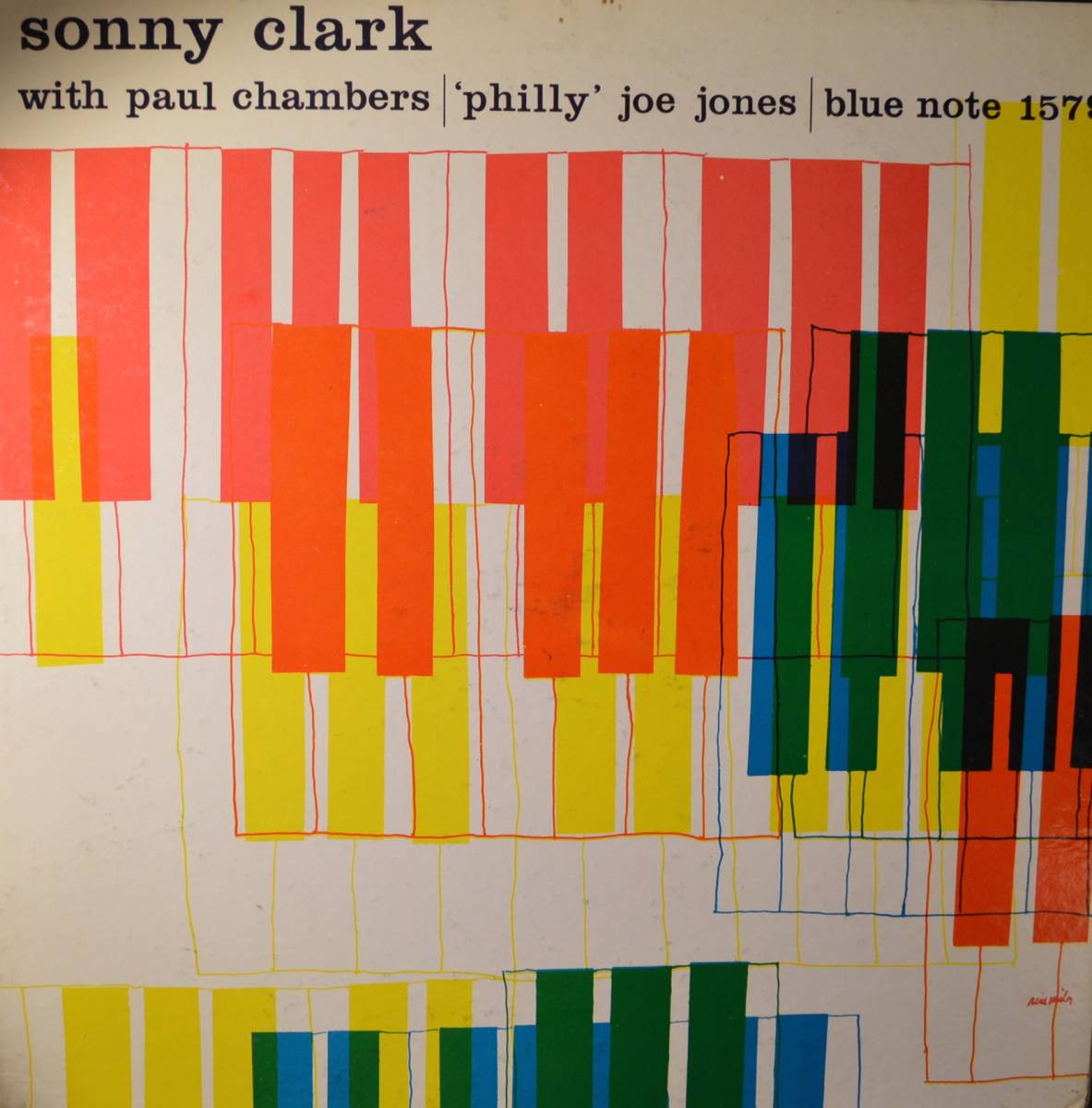 SONNY CLARK TRIO ソニー・クラーク・トリオ、ブルーノート，オリジナル