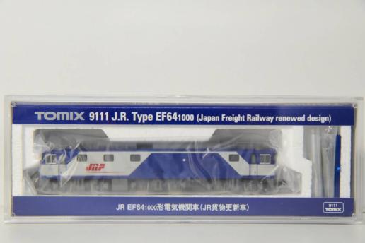 TOMIX 9111 JR EF64-1000形電気機関車(JR貨物更新車) TOMIX JR 0