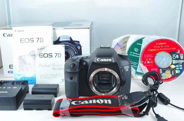 完動美品人気機種 Canon キャノン EOS 7D 【MAX CAMERA 完動美品人気機種 Canon キャノン EOS 7D 【MAX CAMERA