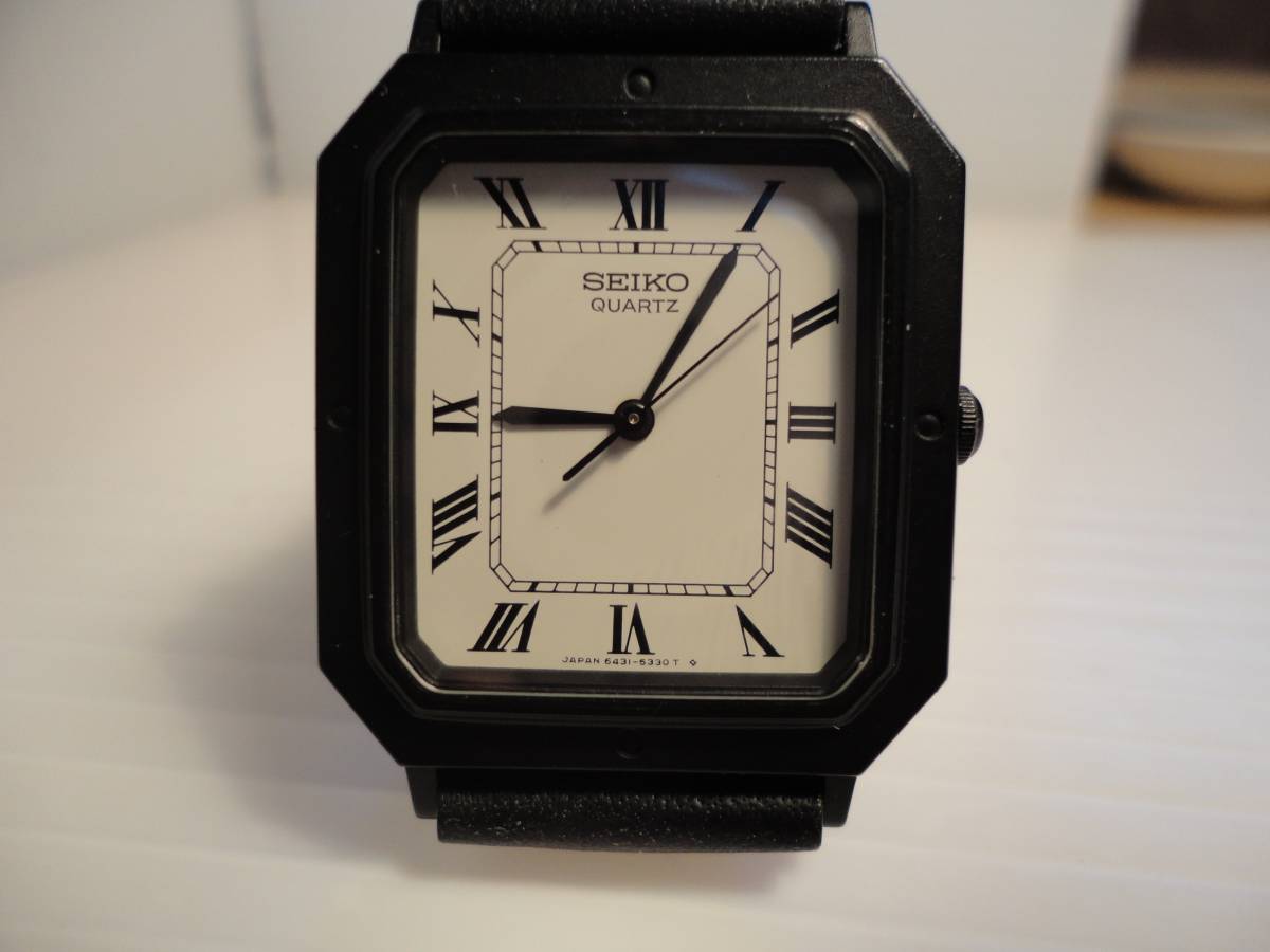 SEIKO QUARTZ 6431-5170 動品(セイコー)｜売買されたオークション情報、yahooの商品情報をアーカイブ公開 -  オークファン（aucfan.com）