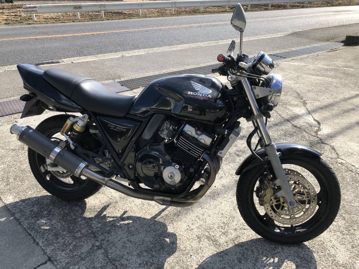 希少！人気のバージョンS♪ MC後 CB400SF VerS ブレンボ ヨシムラ 